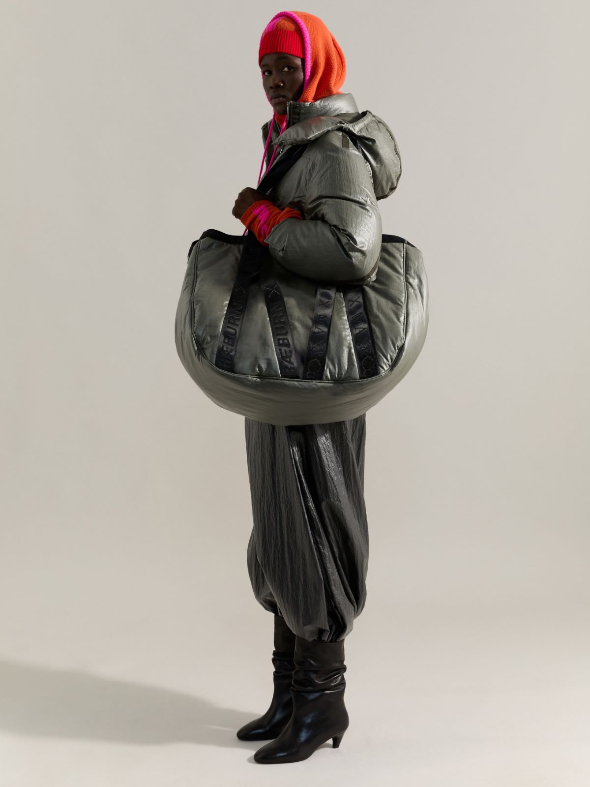 Maxi bag Raeburn &Co.llaboration - KAKI - MAX&Co. - 6