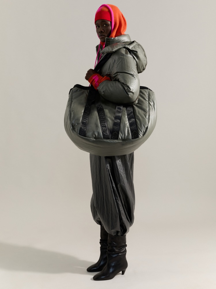 Maxi bag Raeburn &Co.llaboration - KAKI - MAX&Co. - 6