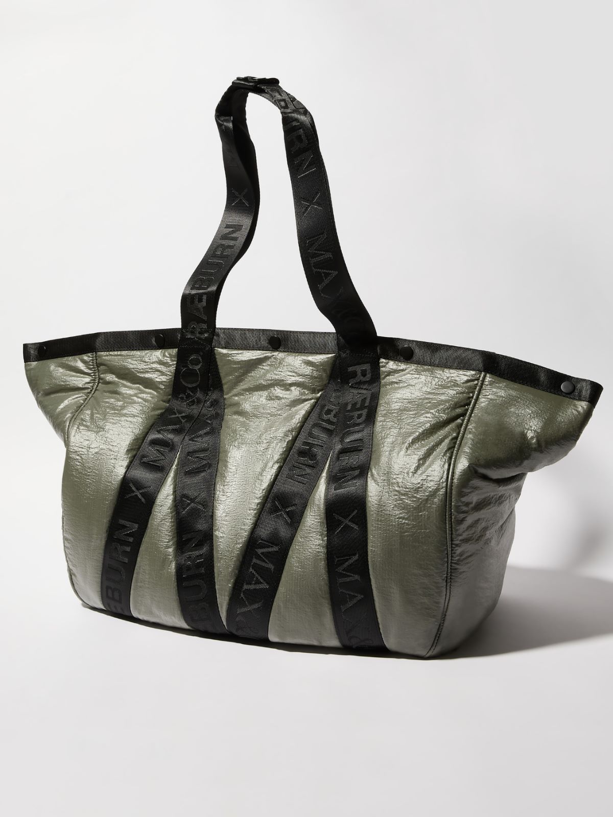 Maxi bag Raeburn &Co.llaboration - KAKI - MAX&Co.