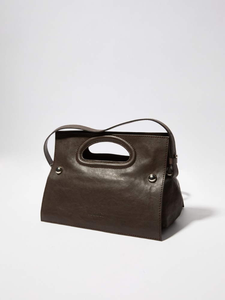 Leather Bookbag Sami Miró &Co.llaboration - MAX&Co.