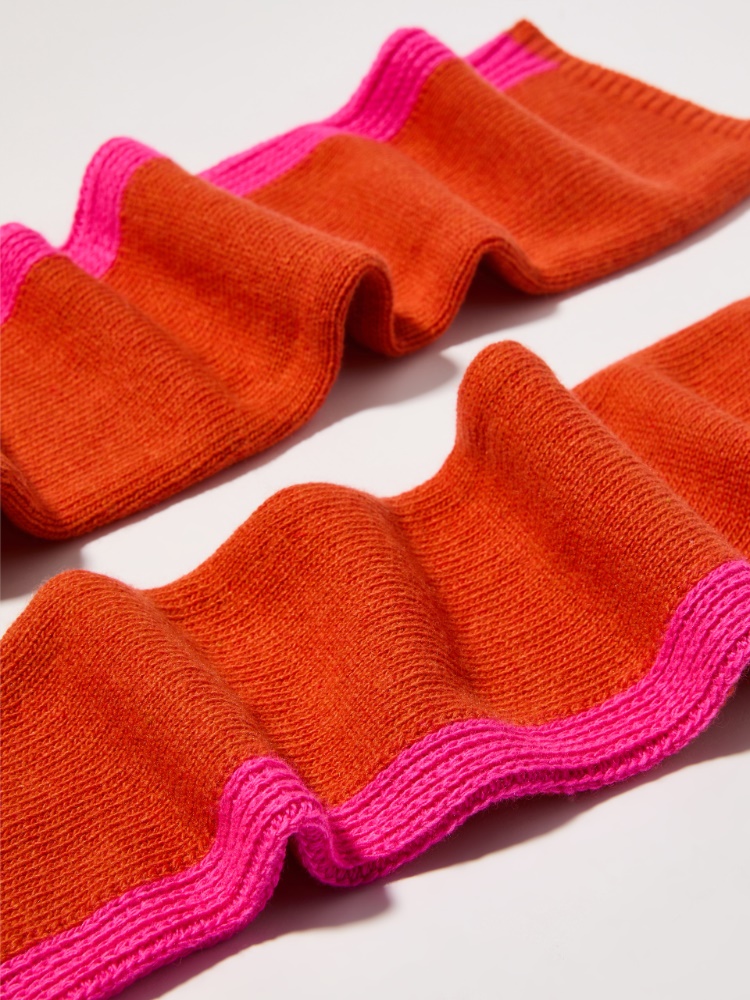 Arm warmers Raeburn &Co.llaboration - ORANGE - MAX&Co. - 2