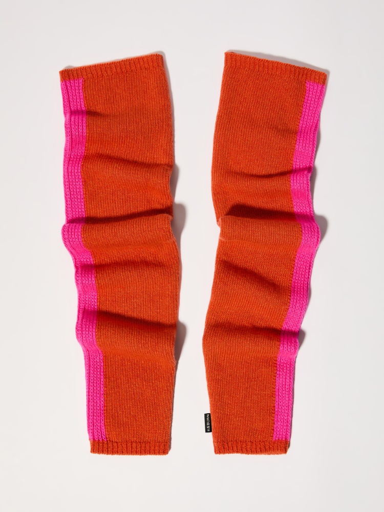 Arm warmers Raeburn &Co.llaboration - MAX&Co.