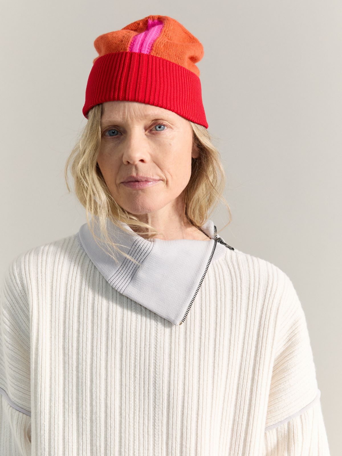 Beanie hat Raeburn &Co.llaboration - ORANGE - MAX&Co. - 3