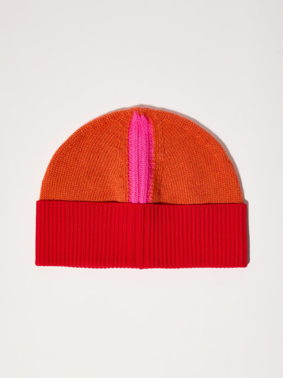 Beanie hat Raeburn &Co.llaboration - ORANGE - MAX&Co.
