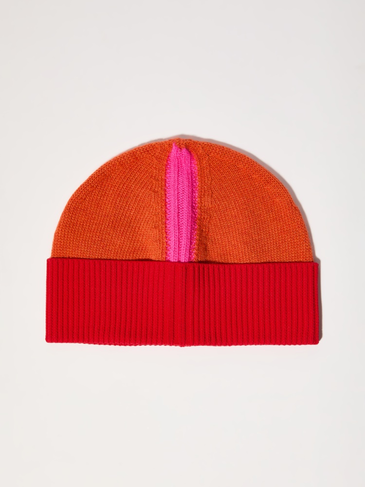 Beanie hat Raeburn &Co.llaboration - ORANGE - MAX&Co.