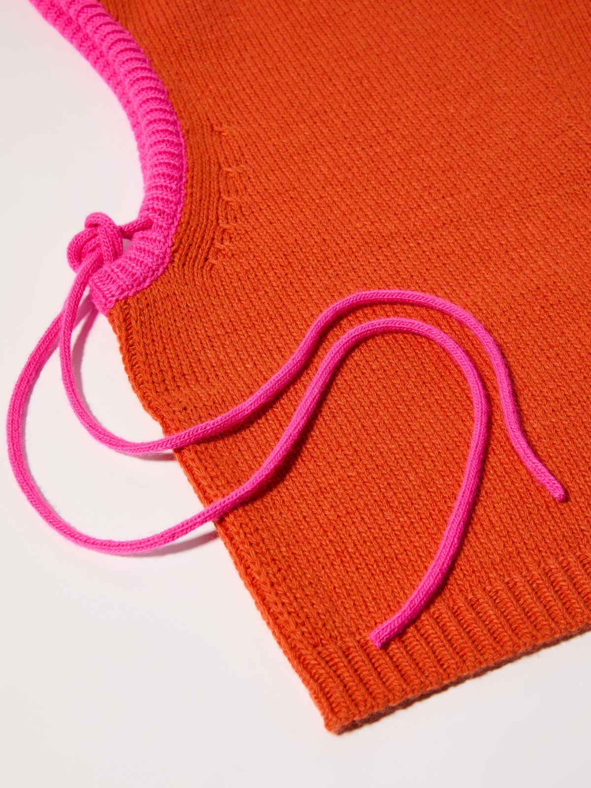 Balaclava Raeburn &Co.llaboration - ORANGE - MAX&Co. - 2