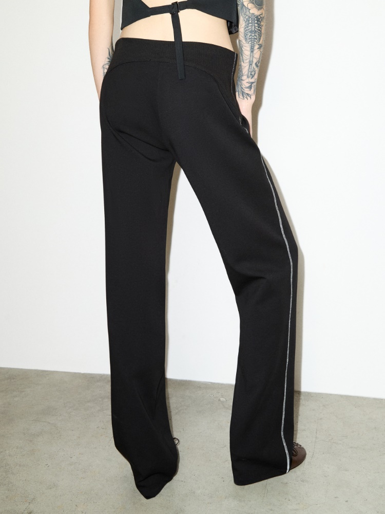 Jersey trousers Sami Miró &Co.llaboration - MAX&Co. - 2