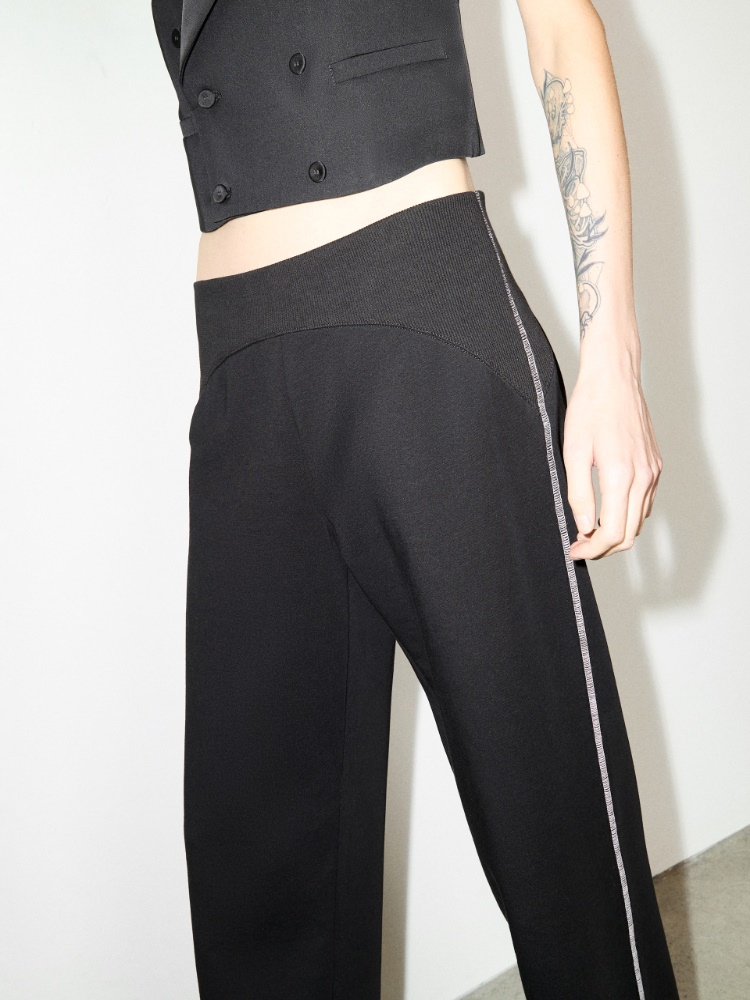 Jersey trousers Sami Miró &Co.llaboration - MAX&Co. - 3