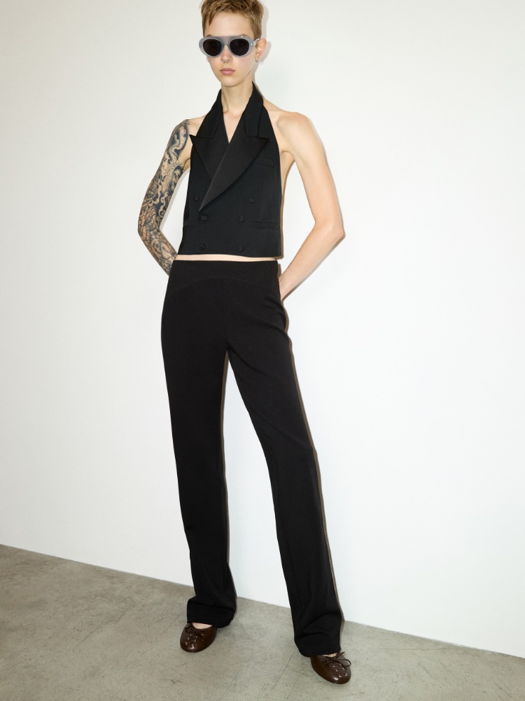 Jersey trousers Sami Miró &Co.llaboration - MAX&Co.