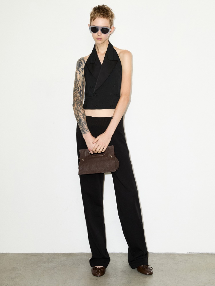 Jersey trousers Sami Miró &Co.llaboration - MAX&Co. - 4