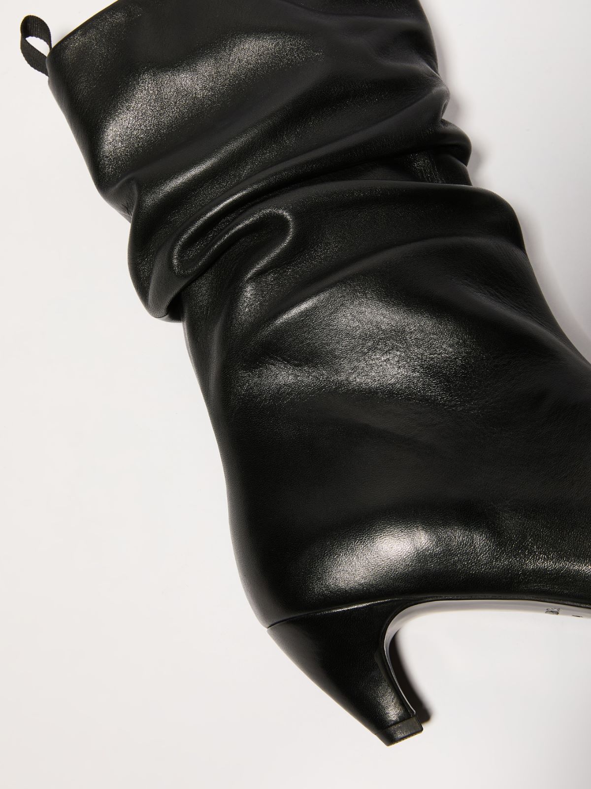 Leather boots Raeburn &Co.llaboration - BLACK - MAX&Co. - 3