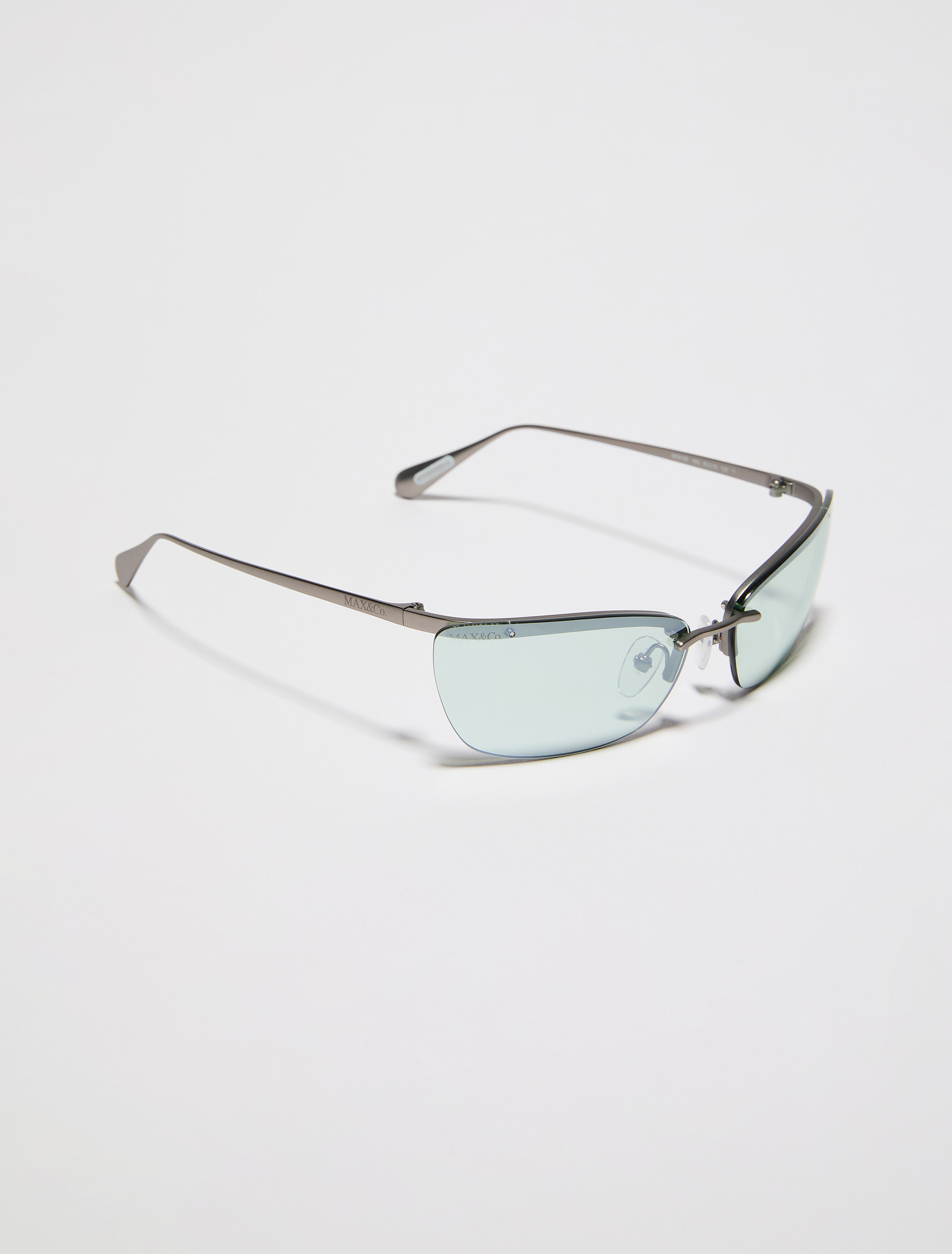 Light metal glasses - BLUE-GREY - MAX&Co. - 2