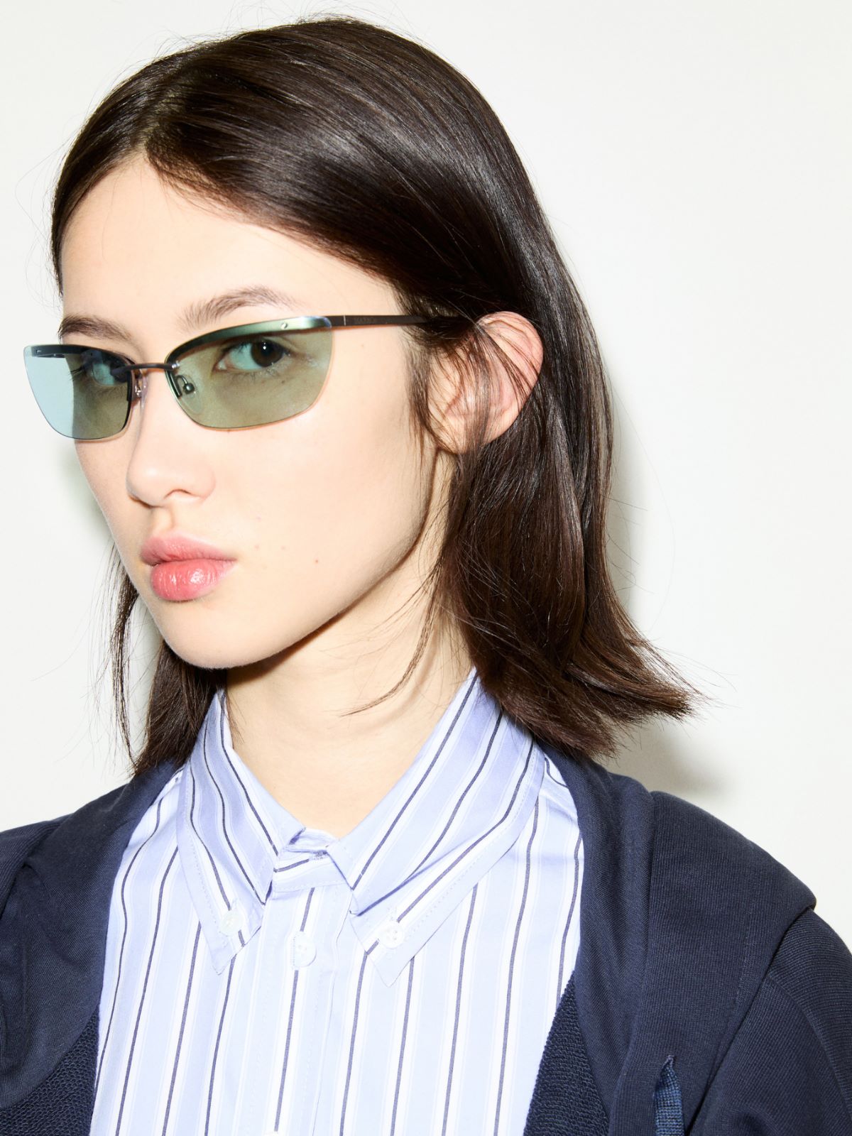 Light metal glasses - BLUE-GREY - MAX&Co. - 4