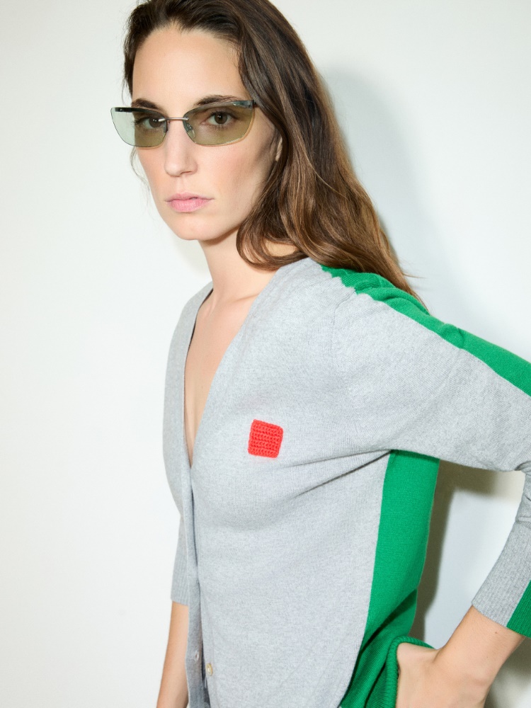 Lightweight metallic sunglasses - MAX&Co. - 3
