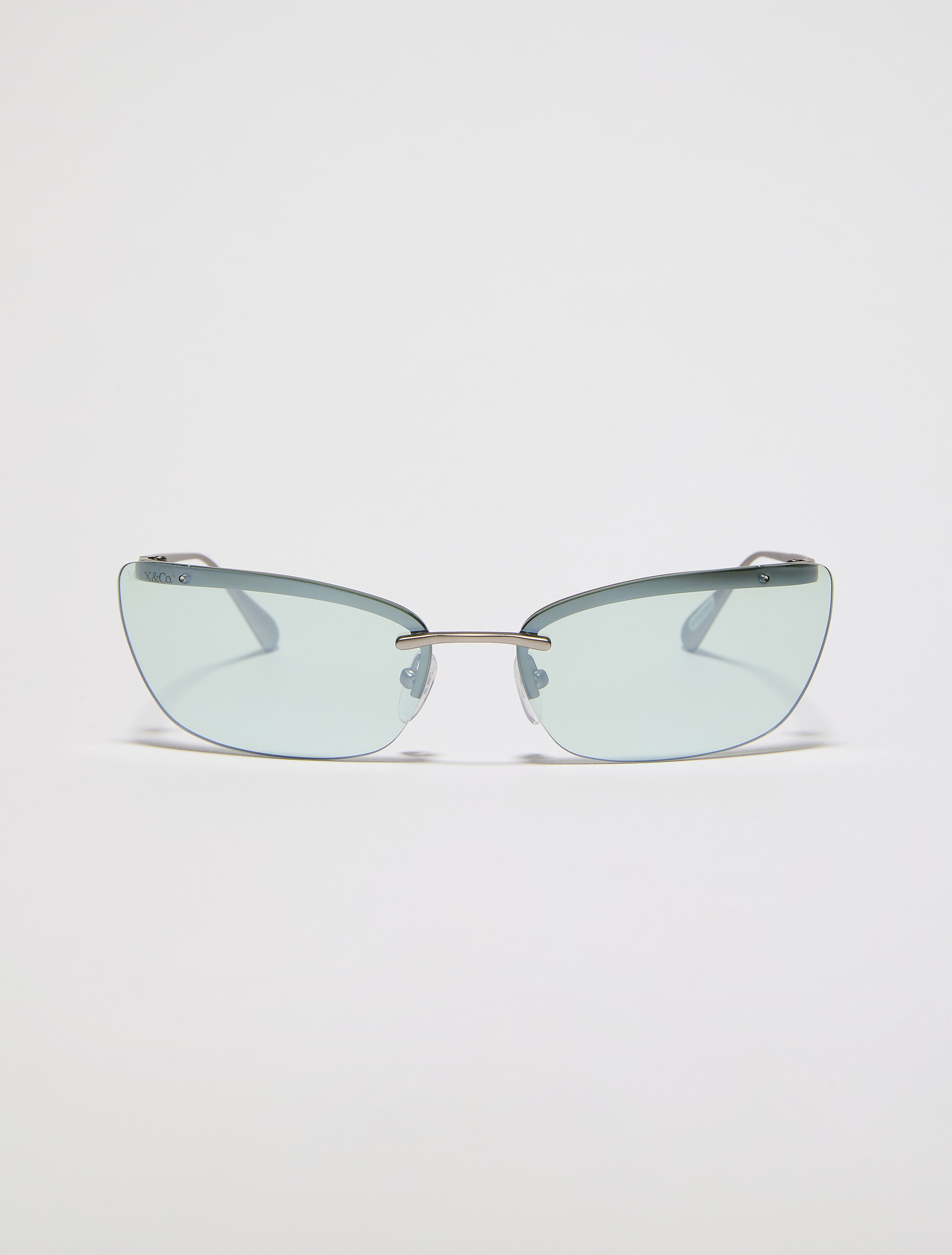 Light metal glasses - BLUE-GREY - MAX&Co.