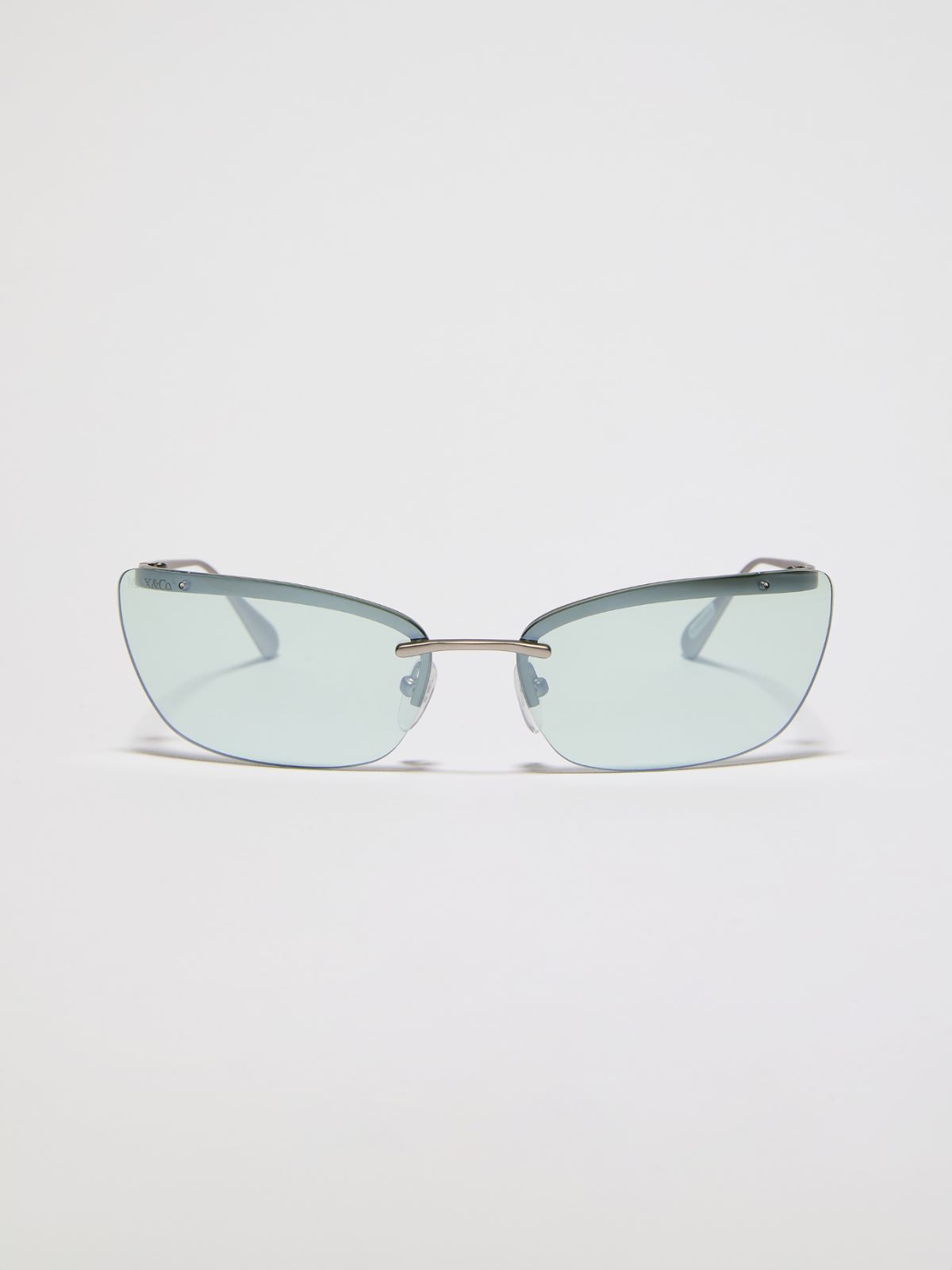 Light metal glasses - BLUE-GREY - MAX&Co.