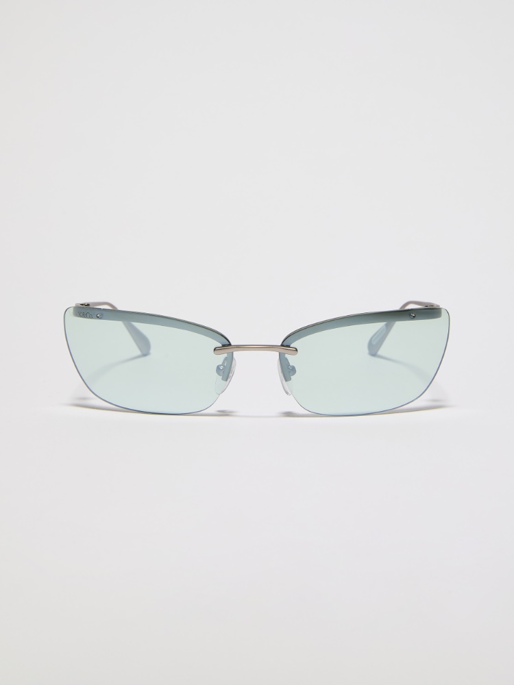 Light metal glasses - BLUE-GREY - MAX&Co.