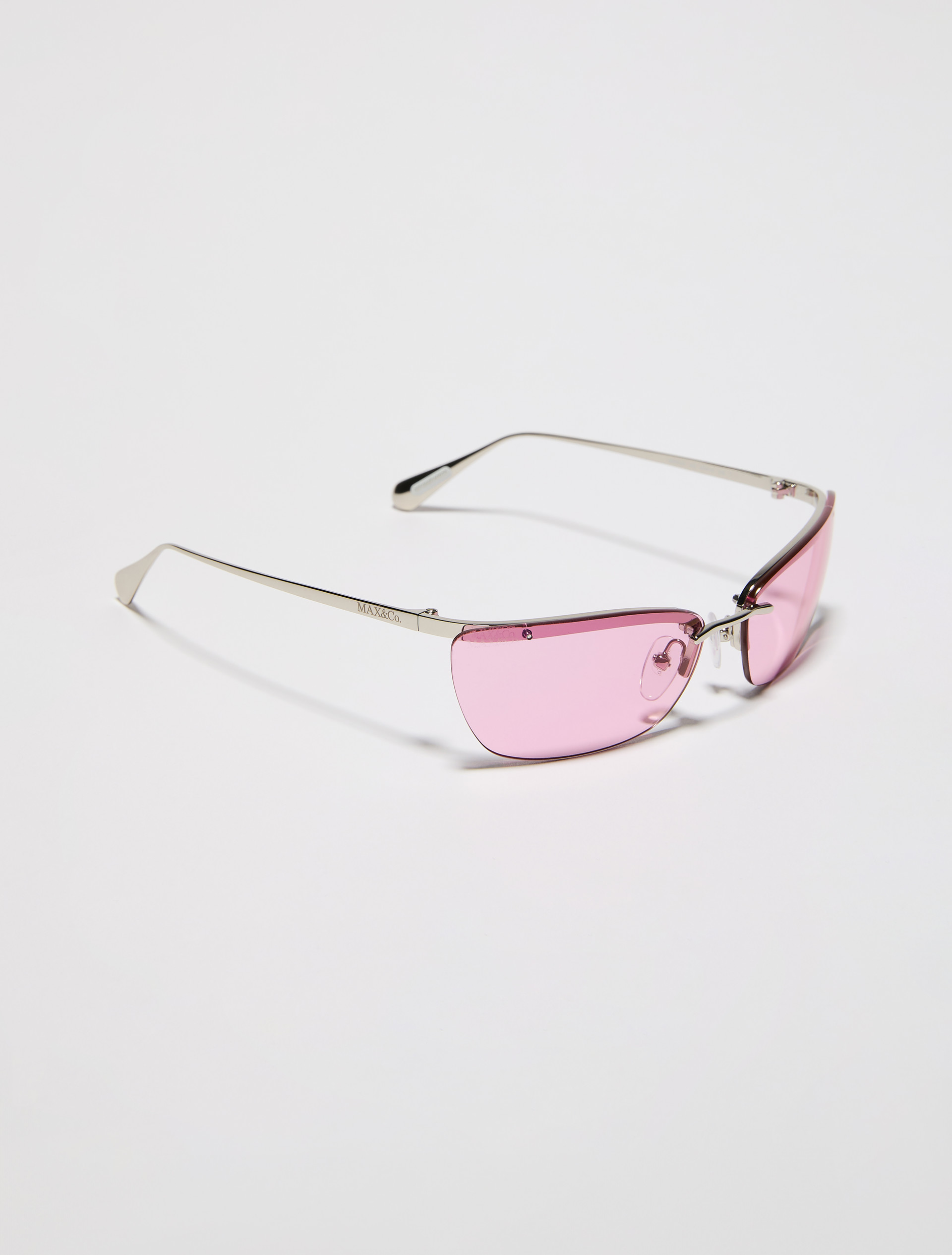 Light metal glasses - ORCHIS ROSE - MAX&Co. - 2