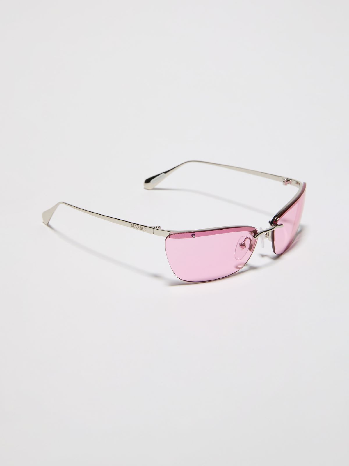 Light metal glasses - ORCHIS ROSE - MAX&Co. - 2