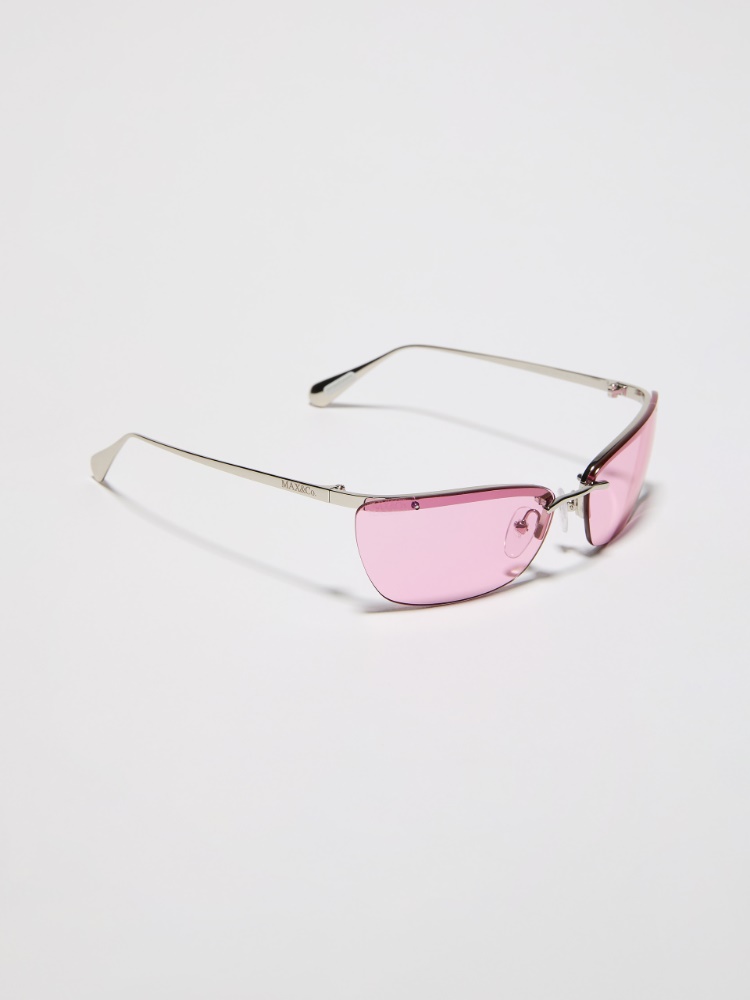 Light metal glasses - ORCHIS ROSE - MAX&Co.