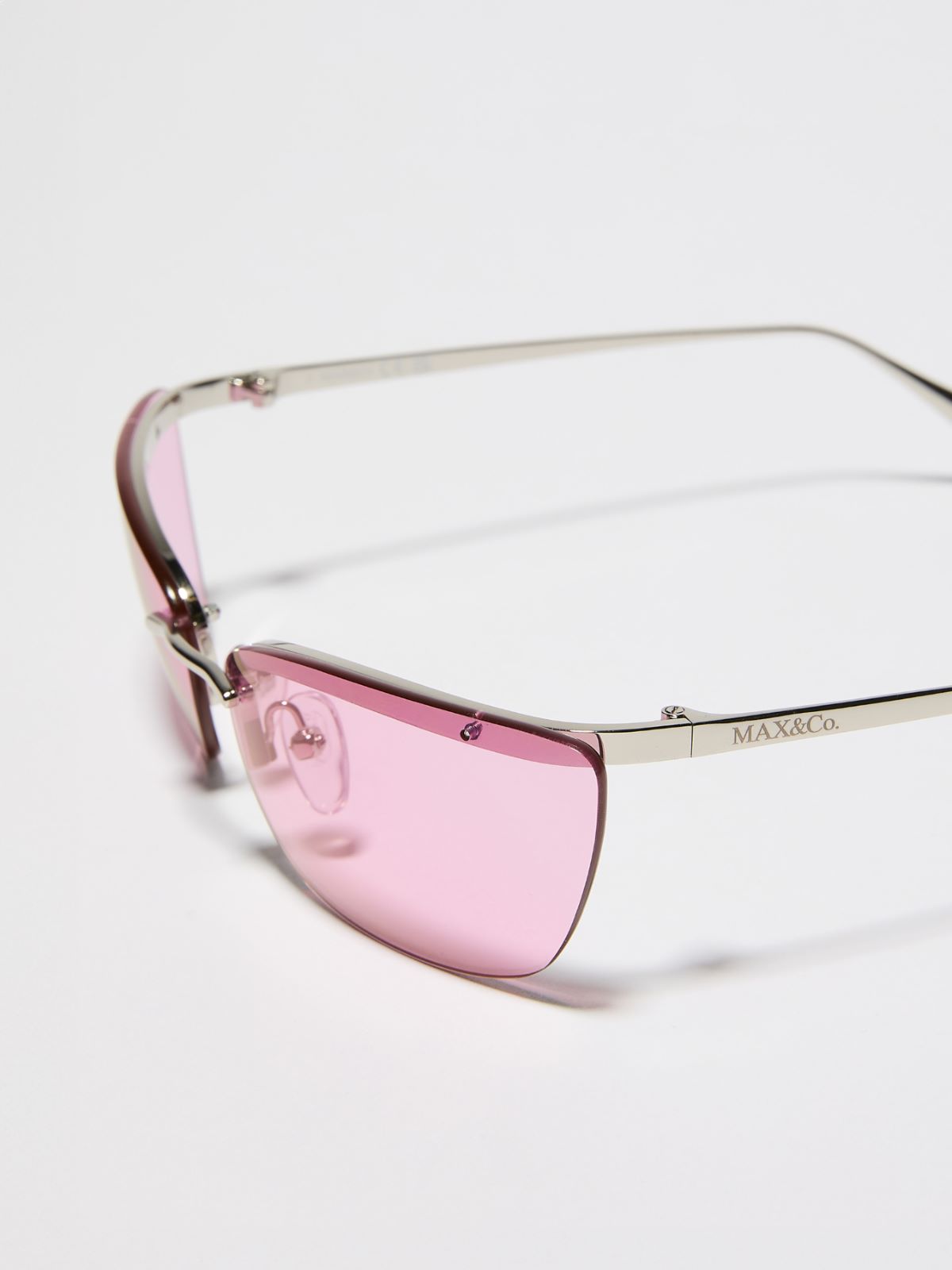 Light metal glasses - ORCHIS ROSE - MAX&Co. - 3