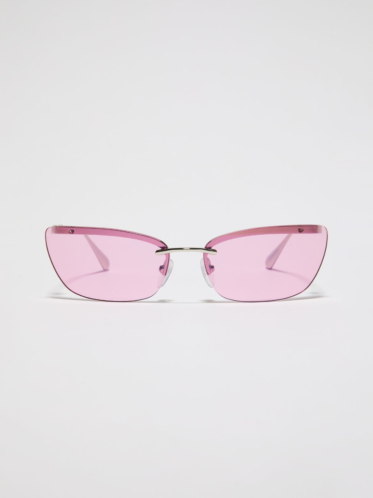 Light metal glasses - ORCHIS ROSE - MAX&Co.