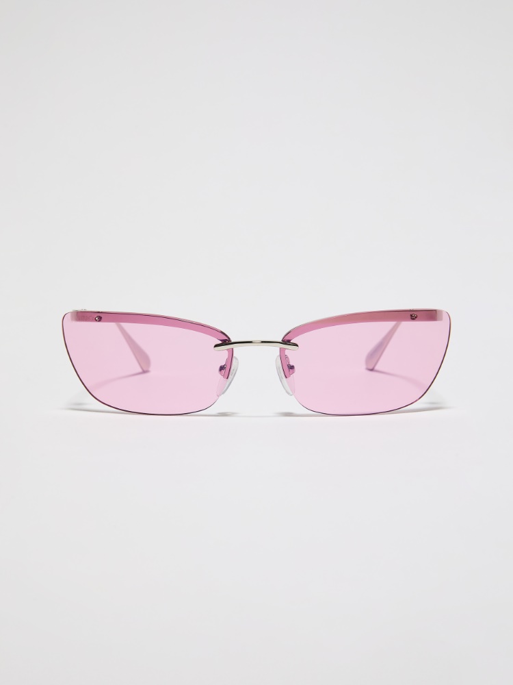 Light metal glasses - ORCHIS ROSE - MAX&Co.