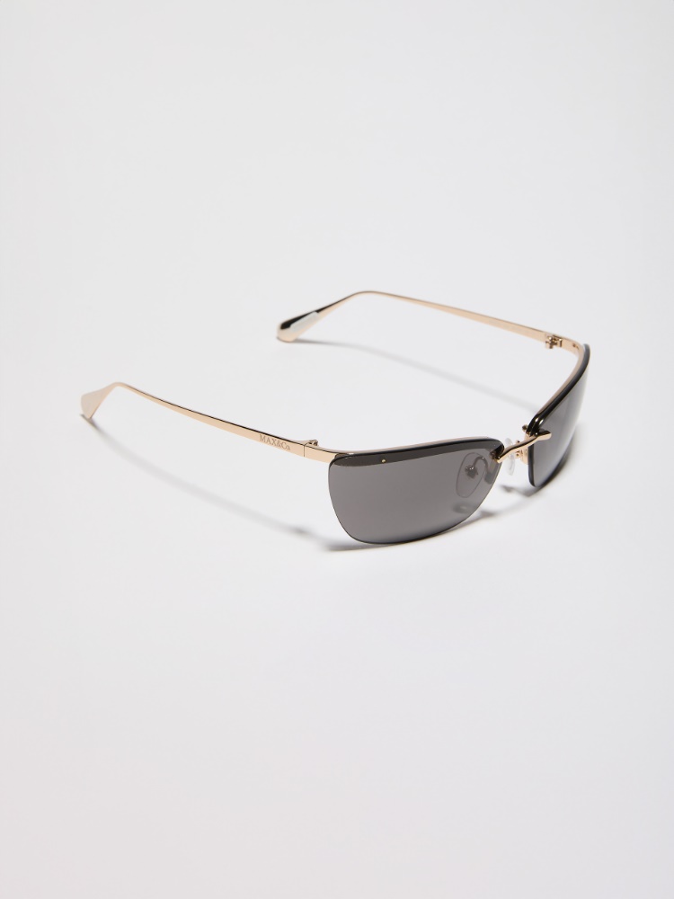 Light metal glasses - YELLOW - MAX&Co.