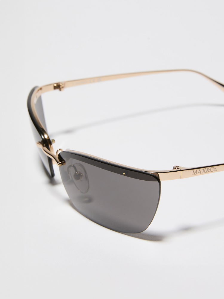 Light metal glasses - MAX&Co. - 2