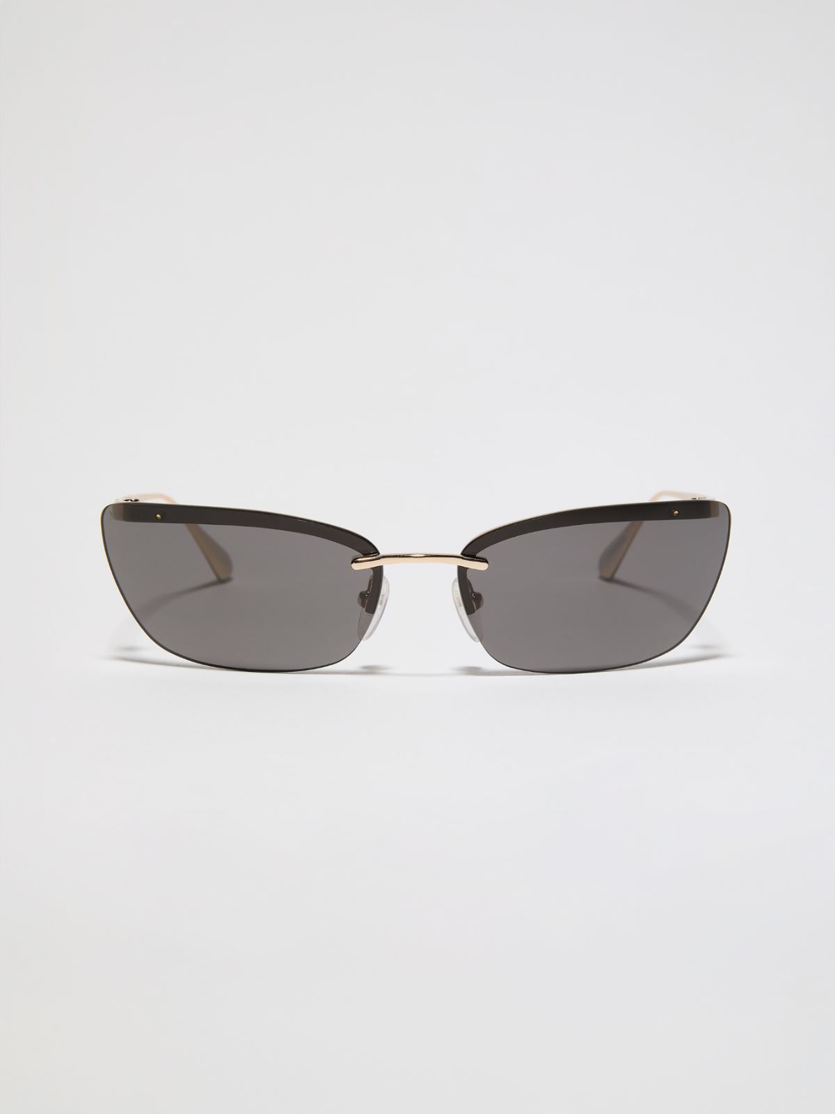 Light metal glasses - YELLOW - MAX&Co.