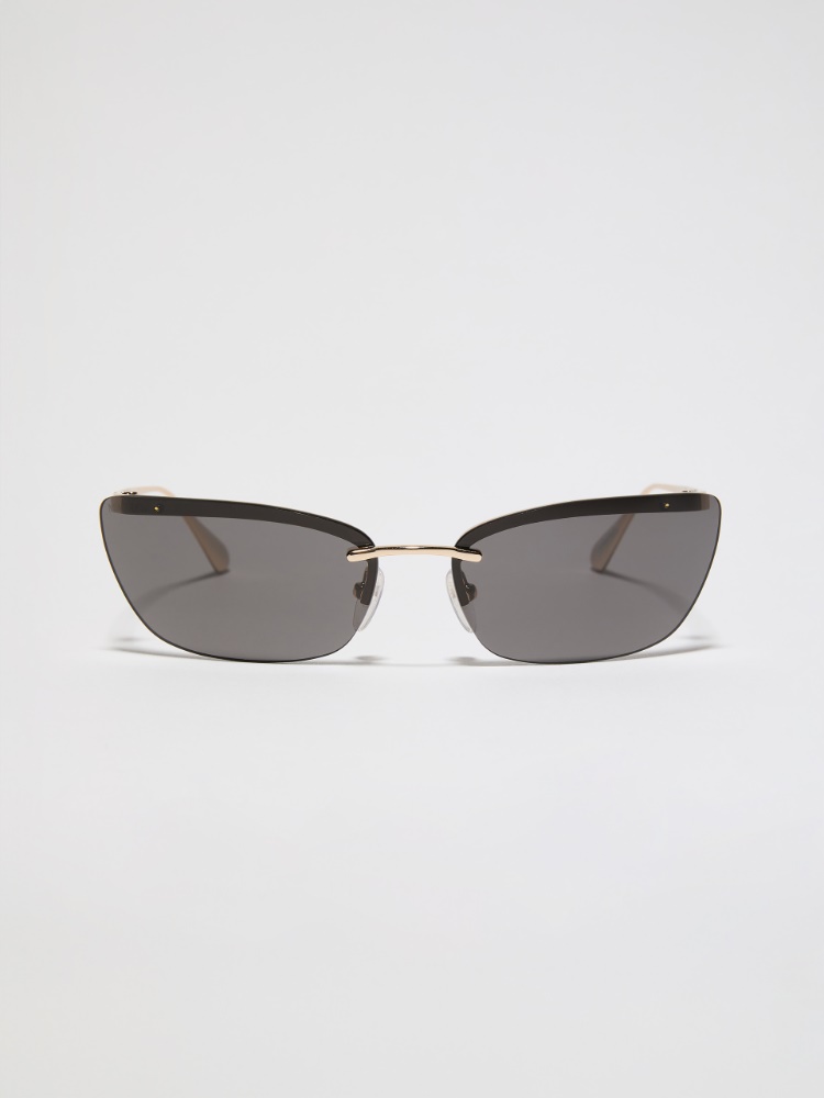 Light metal glasses - YELLOW - MAX&Co.