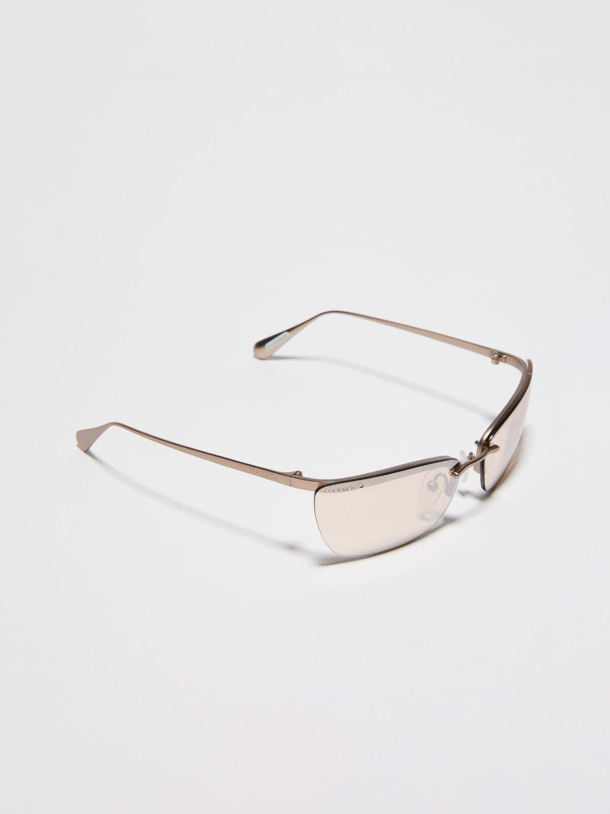 Light metal glasses - BRONZE - MAX&Co. - 2