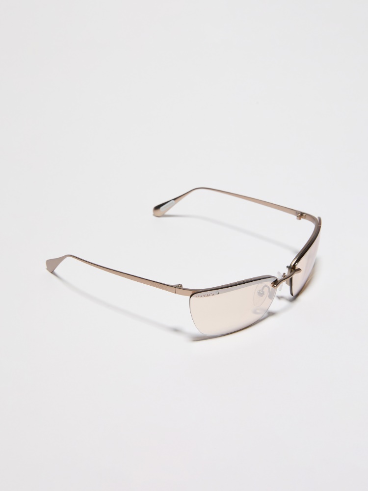 Light metal glasses - BRONZE - MAX&Co.