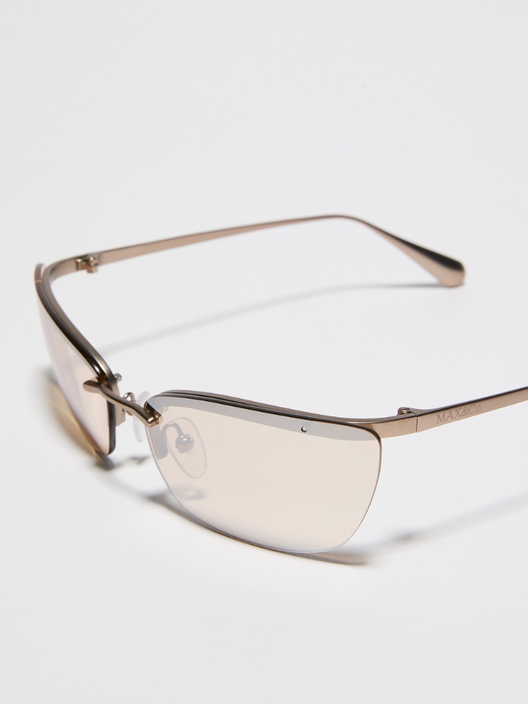 Light metal glasses - MAX&Co. - 2