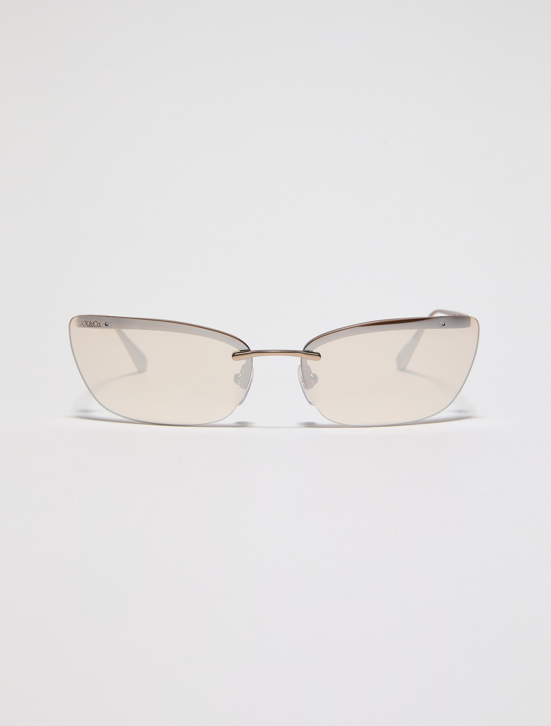 Light metal glasses - BRONZE - MAX&Co.