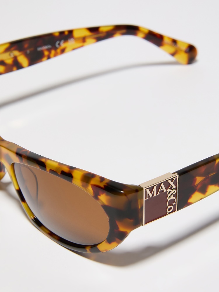 Acetate cat-eye glasses - MAX&Co. - 2