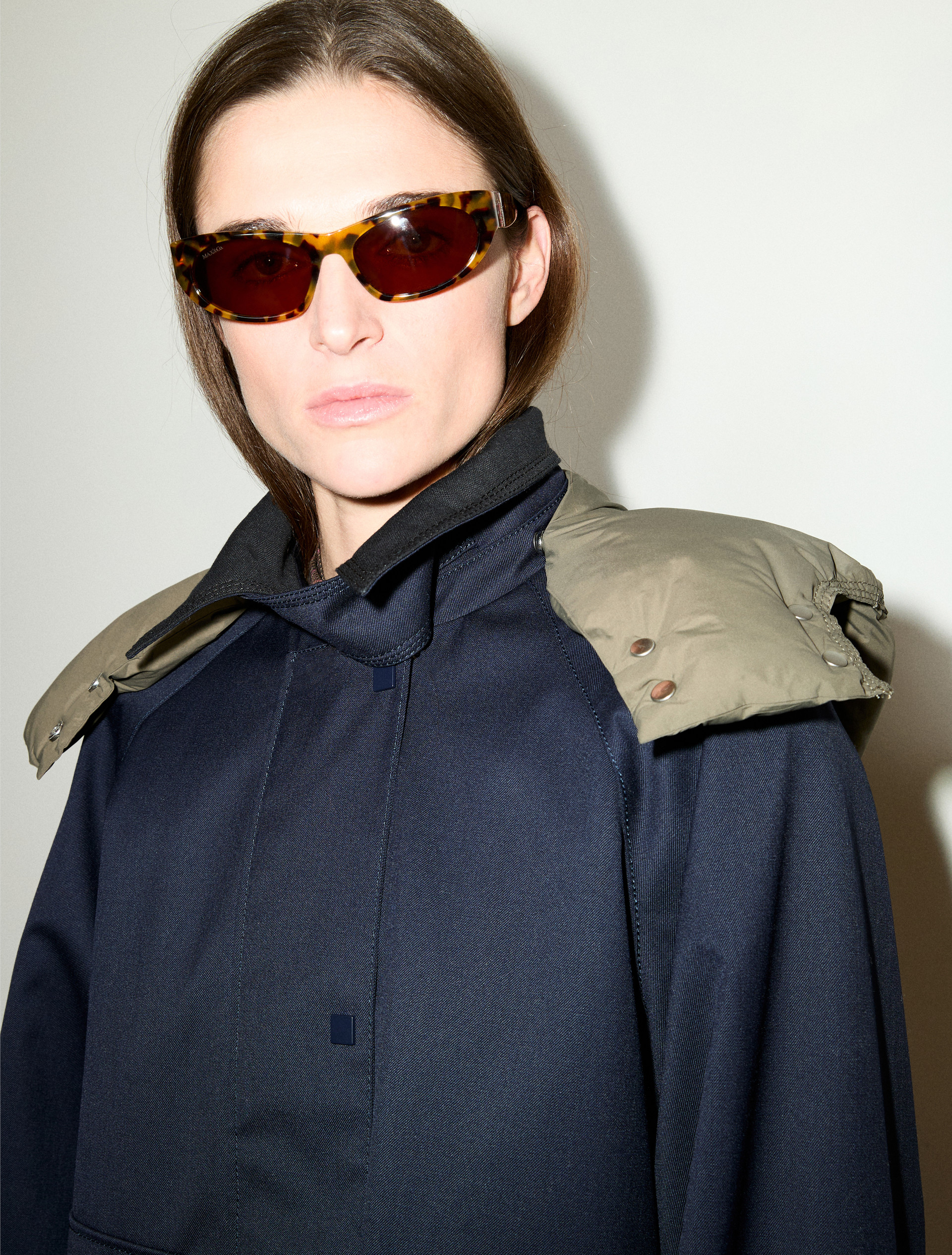 Acetate cat-eye glasses - GOLD - MAX&Co. - 4