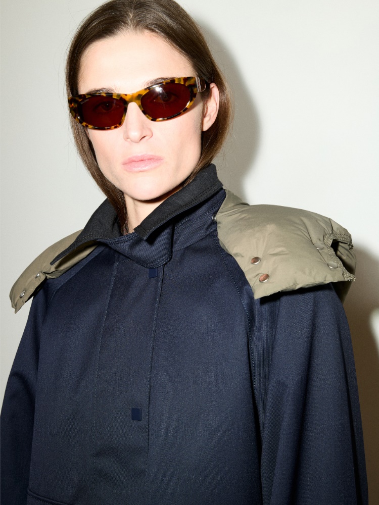 Acetate cat-eye glasses - MAX&Co. - 3