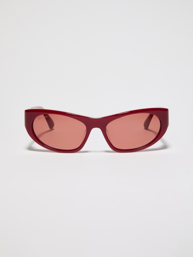 Acetate cat-eye glasses - MAX&Co.