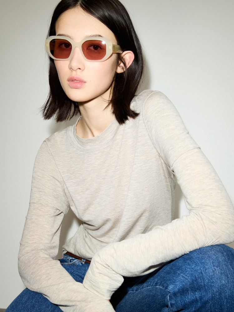 Geometric acetate glasses - MAX&Co. - 3