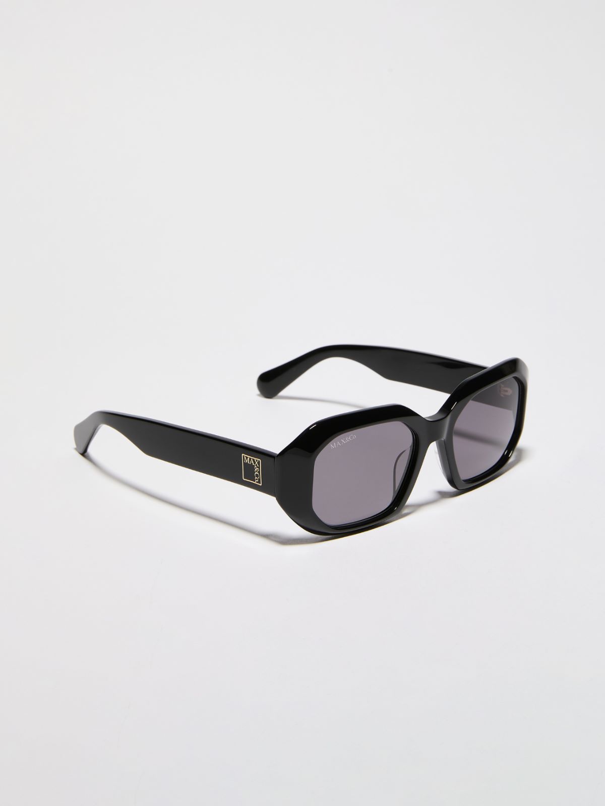 Geometric acetate glasses - BLACK - MAX&Co. - 2