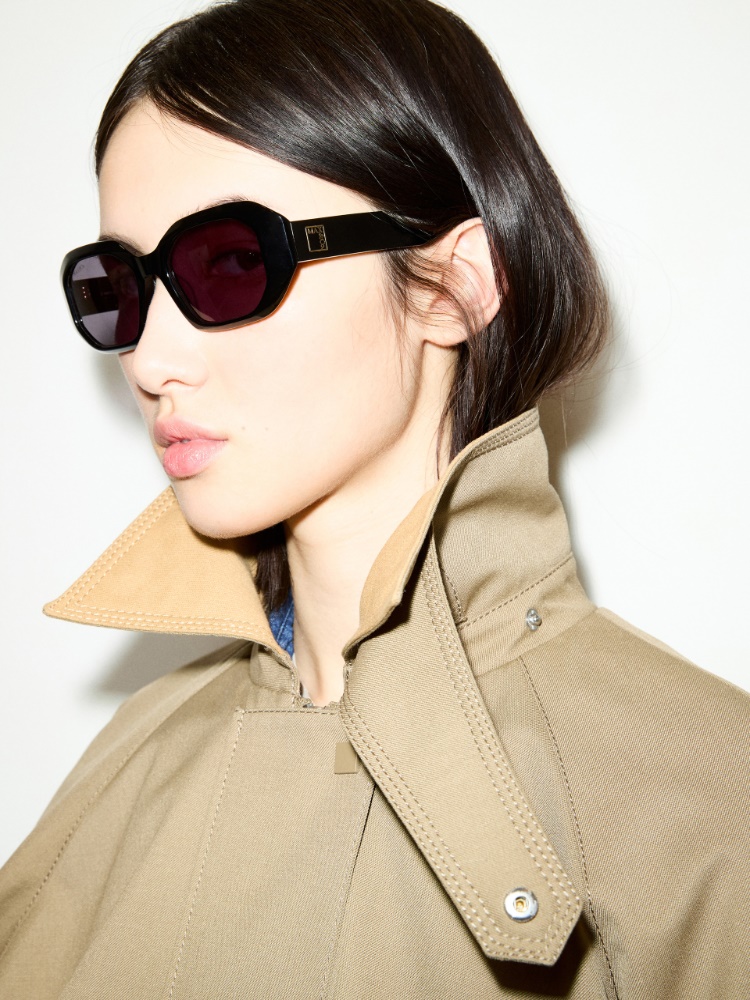 Geometric acetate glasses - MAX&Co. - 3