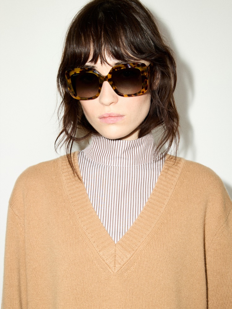 Square oversized glasses - MAX&Co. - 3