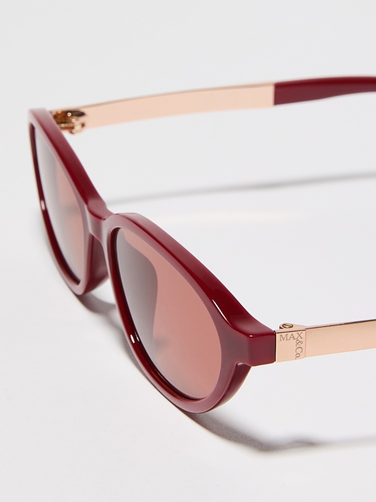 Oval injection-moulded glasses - MAX&Co. - 2