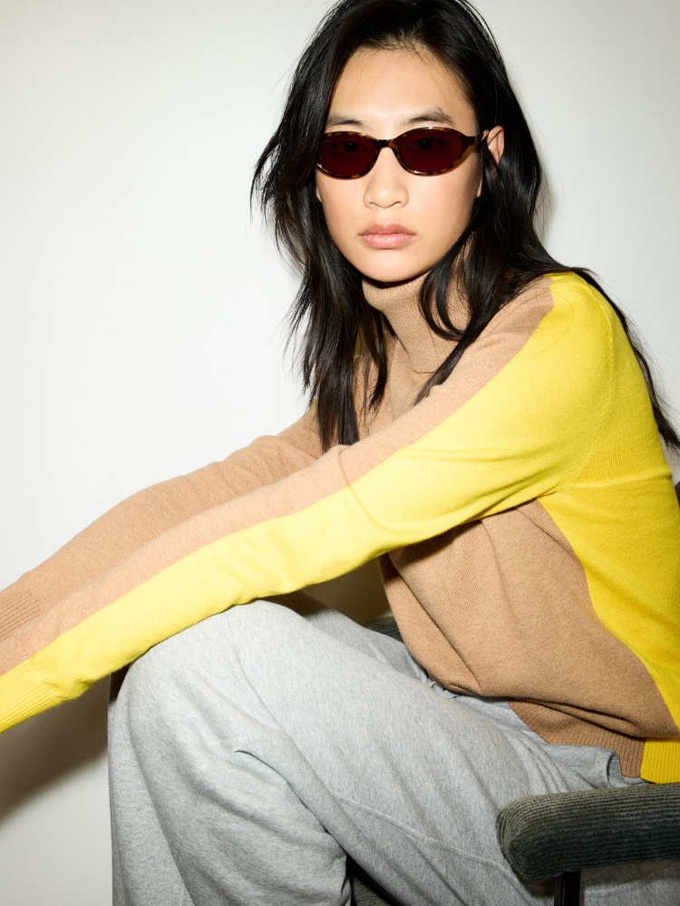 Oval injection-moulded glasses - MAX&Co. - 3