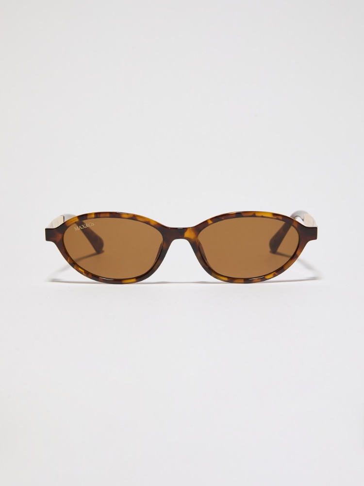 Oval injection-moulded glasses - MAX&Co.