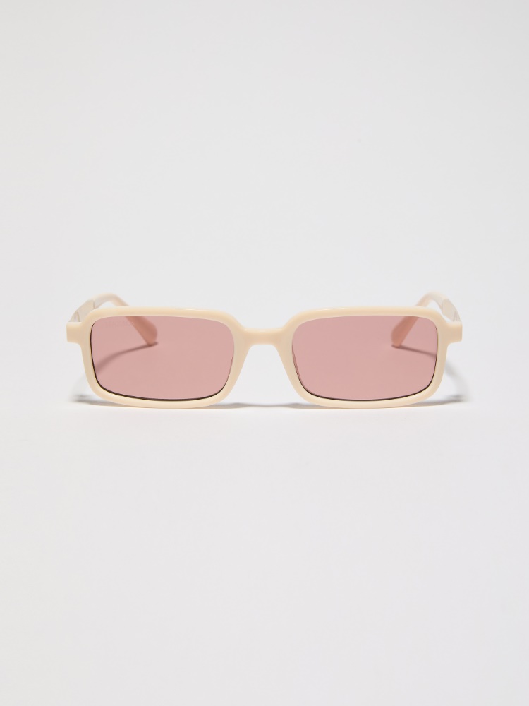 Rectangular injection-moulded glasses - MAX&Co.