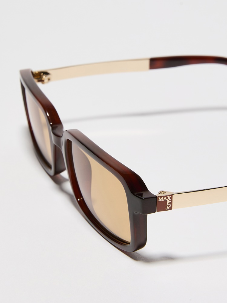 Rectangular injection-moulded glasses - MAX&Co. - 2