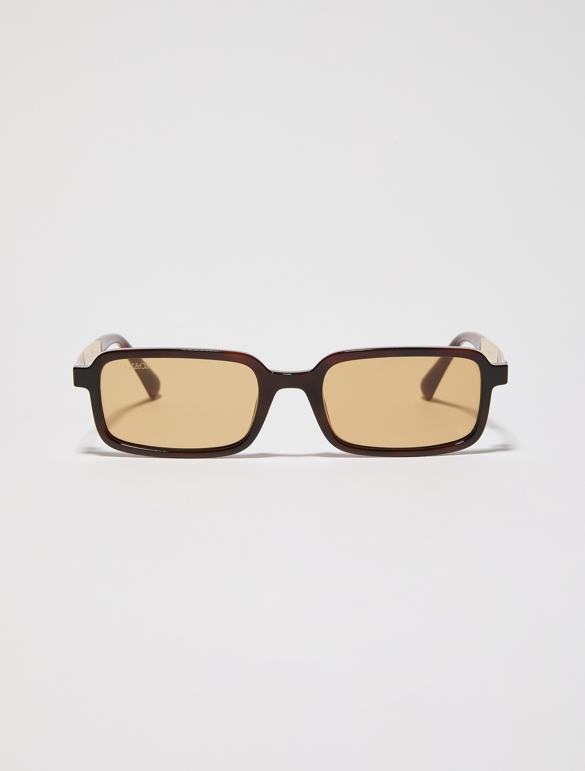 Rectangular injection-moulded glasses - MAX&Co.
