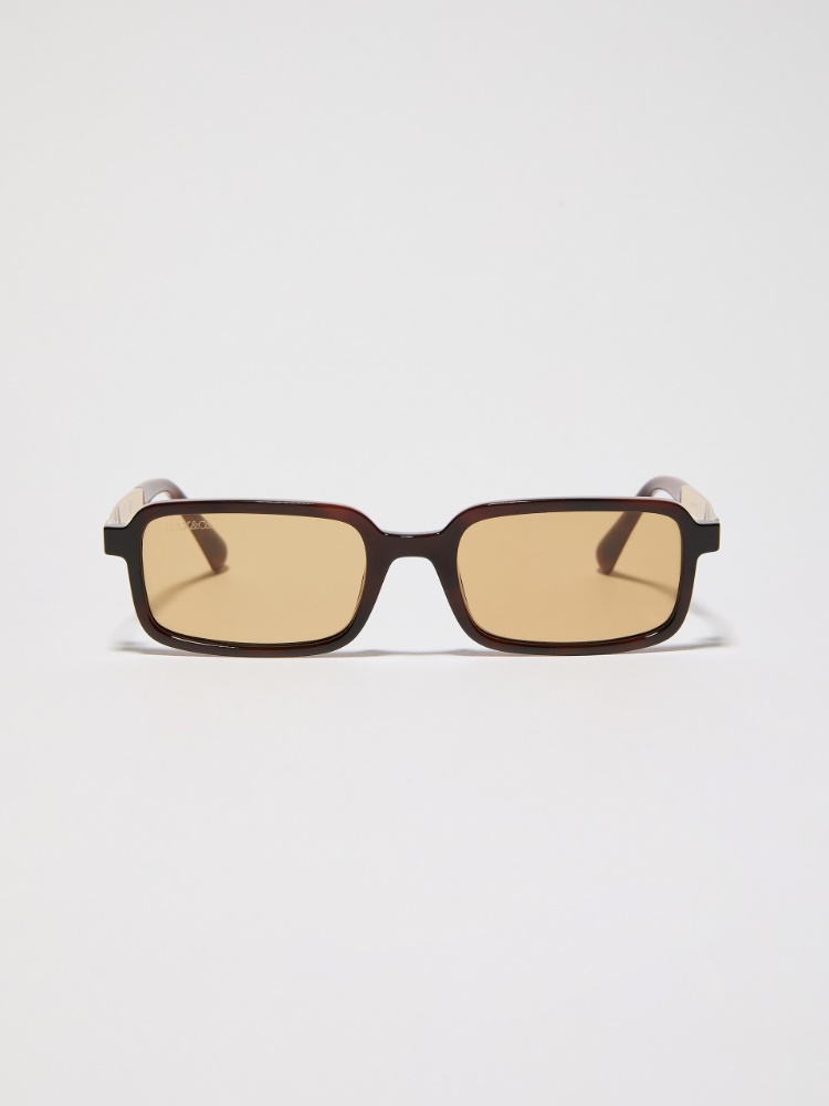 Rectangular injection-moulded glasses - MAX&Co.